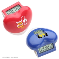 Custom pedometer