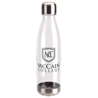 Personalized Tritan Bottle with Stainless Base and Cap