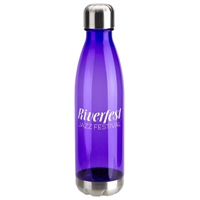 Promotional Tritan Bottle with Stainless Base and Cap