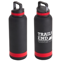 Imprinted Trenton Vacuum Insulated Stainless Steel Bottle