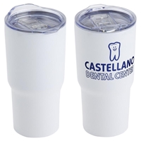 Belmont Vacuum Insulated Stainless Steel Travel Tumbler With Your Logo