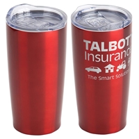 Picture of Custom Printed 20oz Glendale Vacuum Insulated Stainless Steel Tumbler