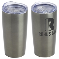 Picture of Custom Printed 20oz Glendale Vacuum Insulated Stainless Steel Tumbler