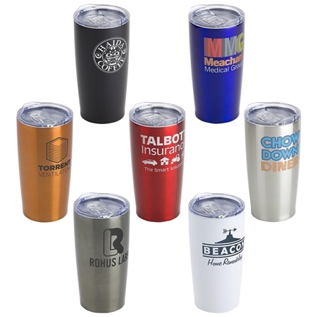 Picture of Custom Printed 20oz Glendale Vacuum Insulated Stainless Steel Tumbler