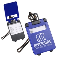 Imprinted Travel Luggage Tag