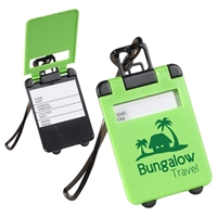 Travel Luggage Tag With Logo