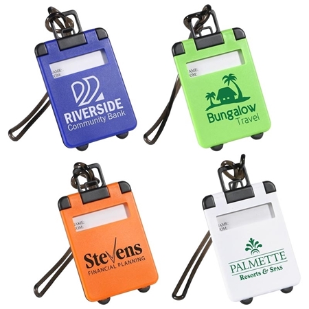 Promotional Travel Tote Luggage Tag