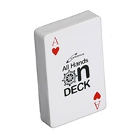 Promotional Deck of Cards Stress Ball