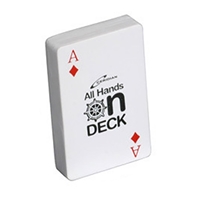 Personalized Deck of Cards Stress Balls