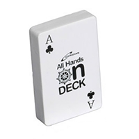 Custom Deck of Cards Stress Ball