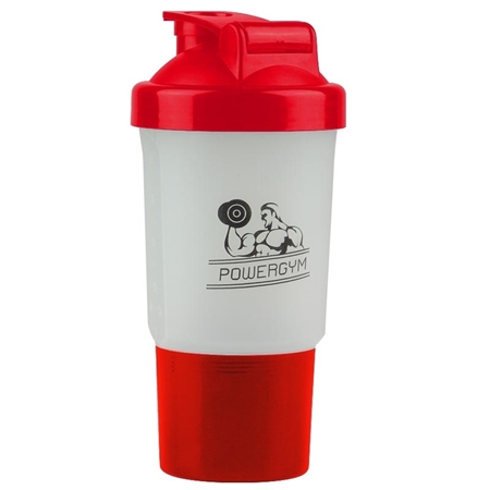 16 oz. Plastic Shaker Bottles