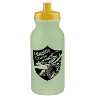 Picture of Custom Printed 20 oz. Bike Bottles - The Omni Glow In The Dark