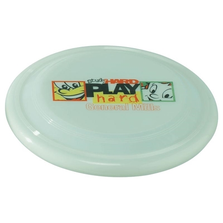 Promotional Glow In The Dark 9" Frisbee