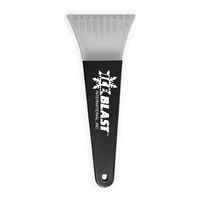 Ice scraper with logo