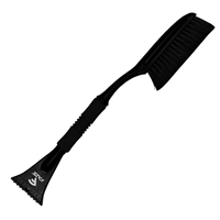 Custom Printed 24" Foam Handle Snow brush in black