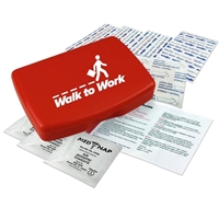 Branded Red Med Kit