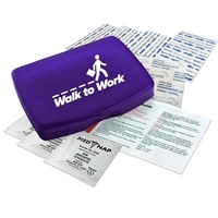 Personalized Purple No Med Kit