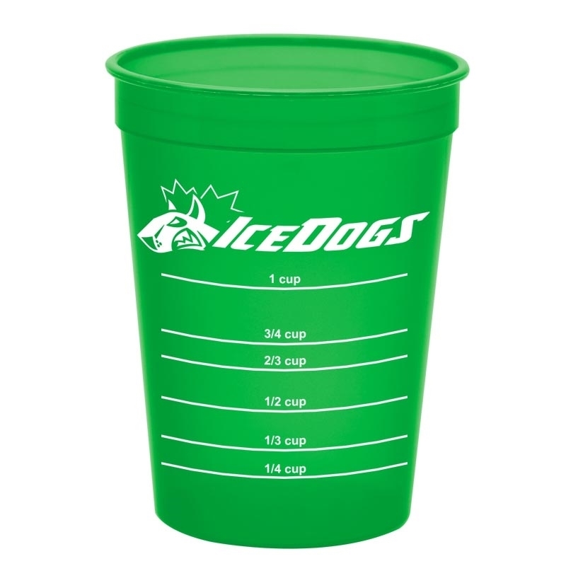 Customized 16 oz Pet Food Cup with Measures