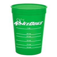 Pet Food Cup with Logo