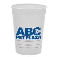 Branded Pet Food Cup