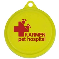 Personalized Pet Food Can Lid