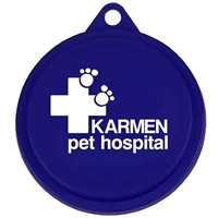 Pet Food Can Lid with Logo