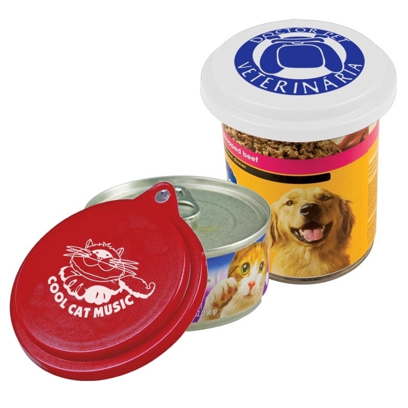 Customized Pet Food Can Lid