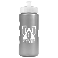 Picture of Custom Printed Mini Peak - 22 Oz. Metalike Bottle