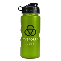 22 oz. Flip Lid Bottle With Logo