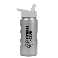 Picture of Custom Printed Mini Peak - 22 Oz. Flip Straw Metalike Bottle