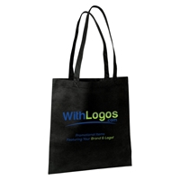 Custom Printed Non-woven Value Tote -  13.5"W x 14.5"H