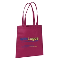 Custom Non-woven Value Tote -  13.5"W x 14.5"H