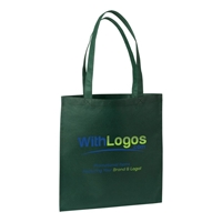 Customized Non-woven Value Tote -  13.5"W x 14.5"H