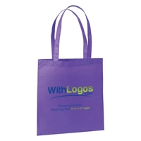 Personalized Non-woven Value Tote -  13.5"W x 14.5"H