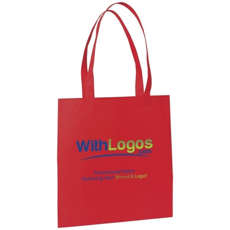 Full Color Non-woven Value Tote -  13.5"W x 14.5"H