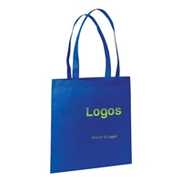 Non-woven Value Tote -  13.5"W x 14.5"H with your logo printed in full color