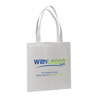 Non-woven Value Tote -  13.5"W x 14.5"H with your logo