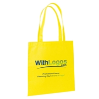 Full Color Non-woven Value Tote -  13.5"W x 14.5"H with your logo