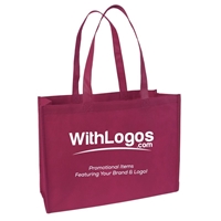 Promotional Non-woven Tote - 16"W x 12"H x 6"D