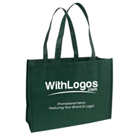 Branded Non-woven Tote - 16"W x 12"H x 6"D