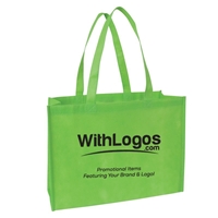 Non-woven Tote - 16"W x 12"H x 6"D printed with your logo