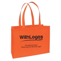 Non-woven Tote - 16"W x 12"H x 6"D with your logo