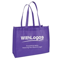 Personalized Non-woven Tote - 16"W x 12"H x 6"D