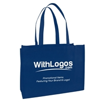 Customized Non-woven Tote - 16"W x 12"H x 6"D