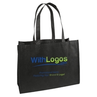 Custom Printed Full Color Standard Non-woven Tote - 16"W x 12"H x 6"D