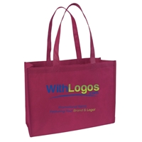 Custom Full Color Standard Non-woven Tote - 16"W x 12"H x 6"D