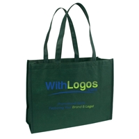 Customized Full Color Standard Non-woven Tote - 16"W x 12"H x 6"D