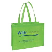 Customizable Full Color Standard Non-woven Tote - 16"W x 12"H x 6"D