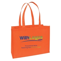 Promotional Full Color Standard Non-woven Tote - 16"W x 12"H x 6"D