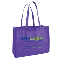 Branded Full Color Standard Non-woven Tote - 16"W x 12"H x 6"D